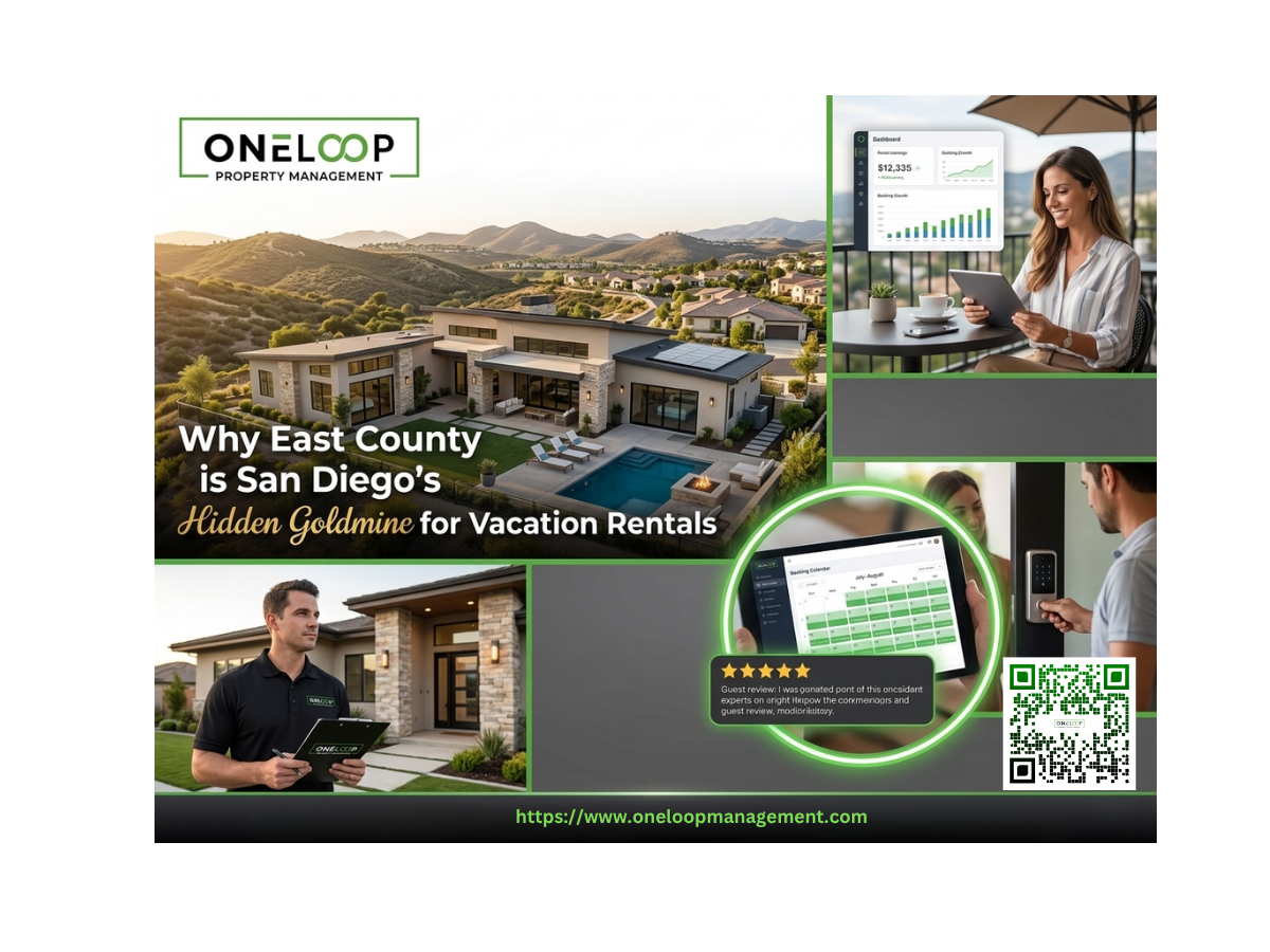 Why East County is San Diego’s Hidden Goldmine for Vacation Rentals
